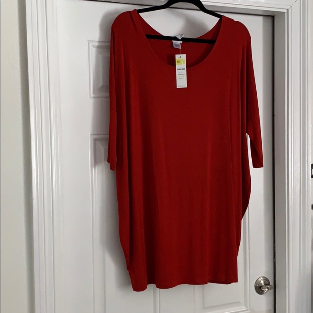 BNWT Agnes and Dora Dolman Tunic